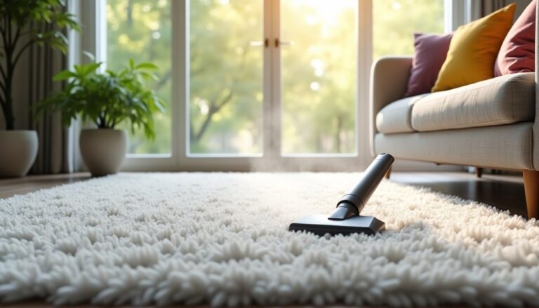 steam cleaning polypropylene carpets