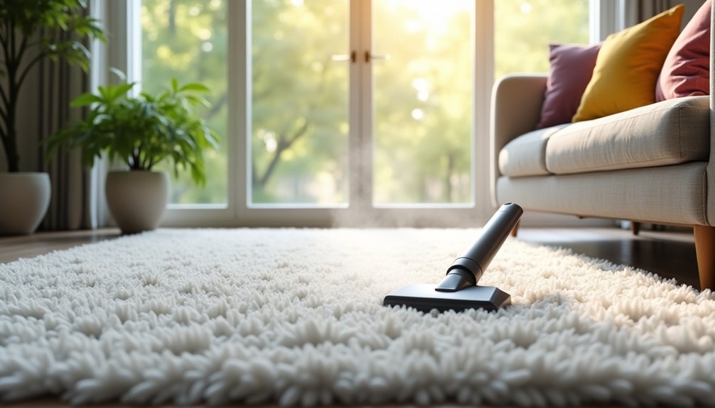 steam cleaning polypropylene carpets