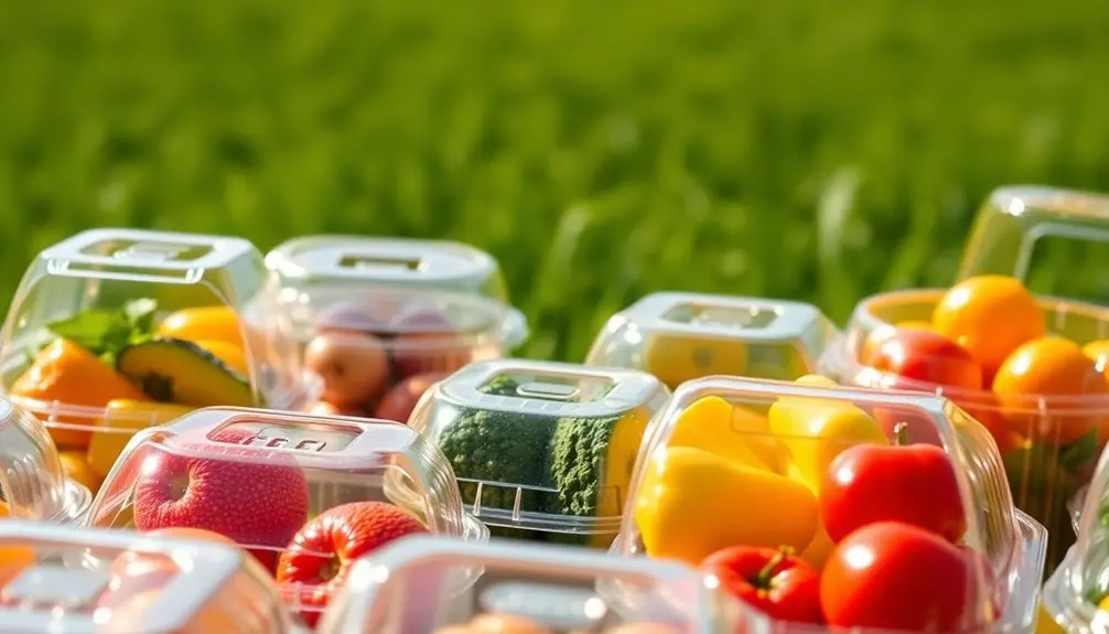 sustainable food packaging solution