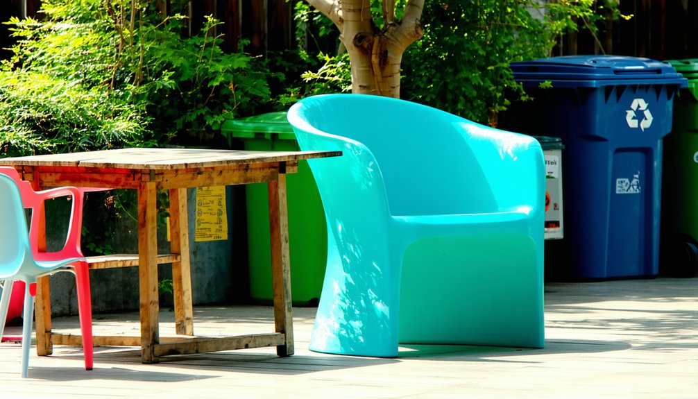 sustainable plastic furniture options