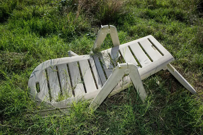 transforming plastic into furniture