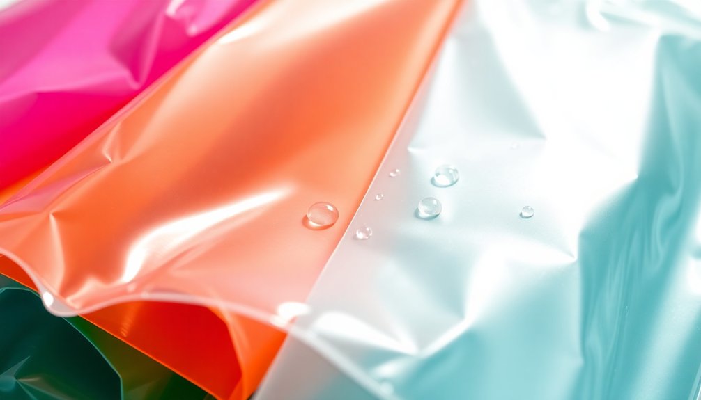 varieties of polypropylene bags