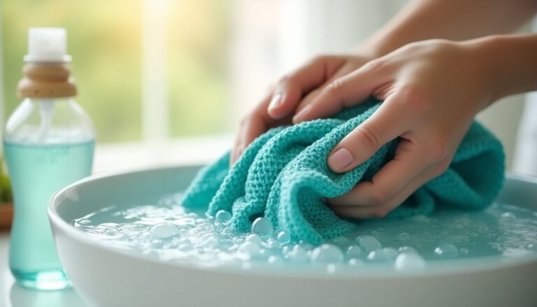 washing polypropylene fabrics safely