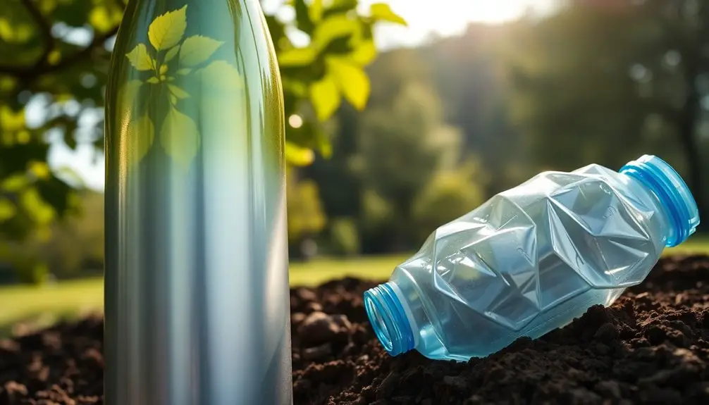 aluminum versus plastic bottles