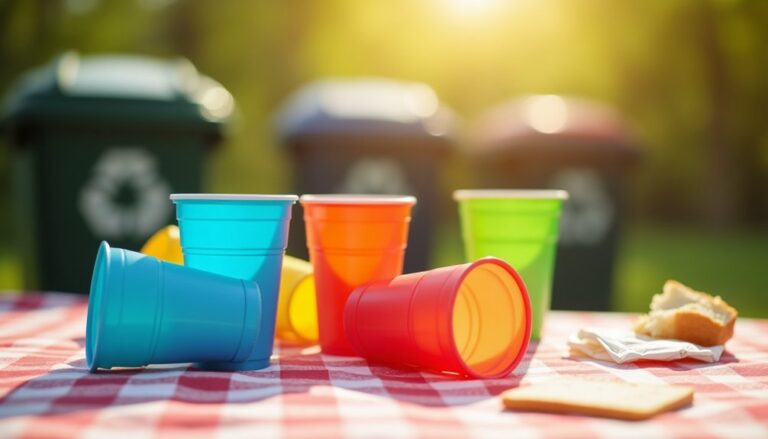 plastic cup recycling options