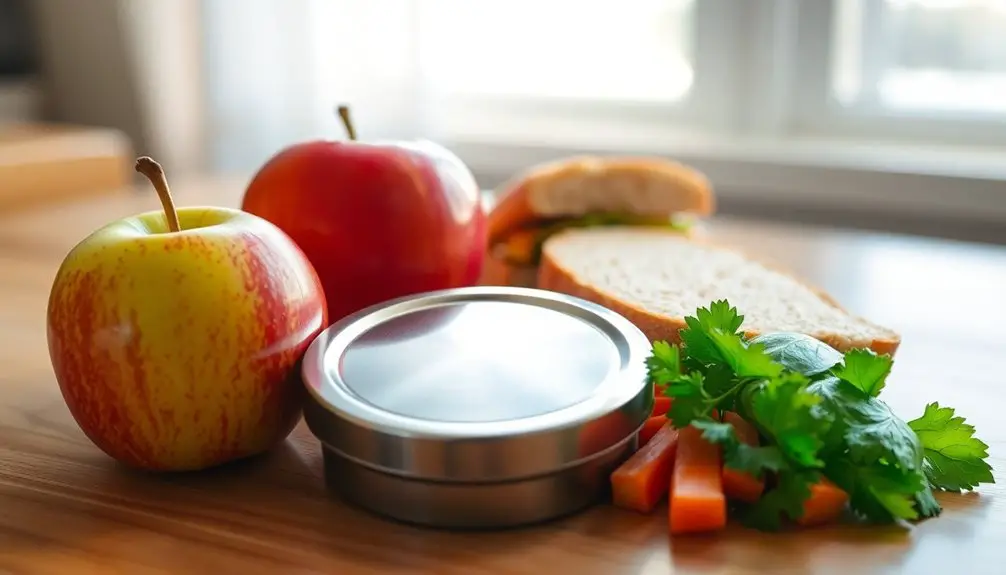 rust free lunch jar lid