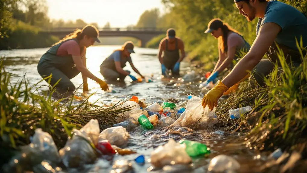 community efforts against plastics