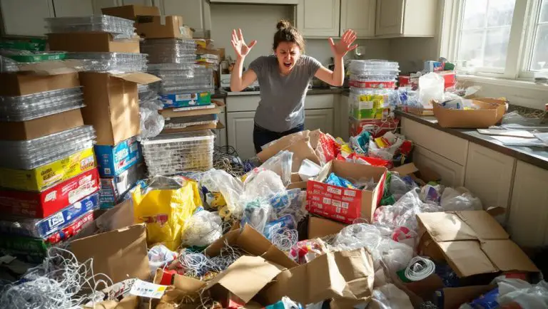 frustration with packaging waste