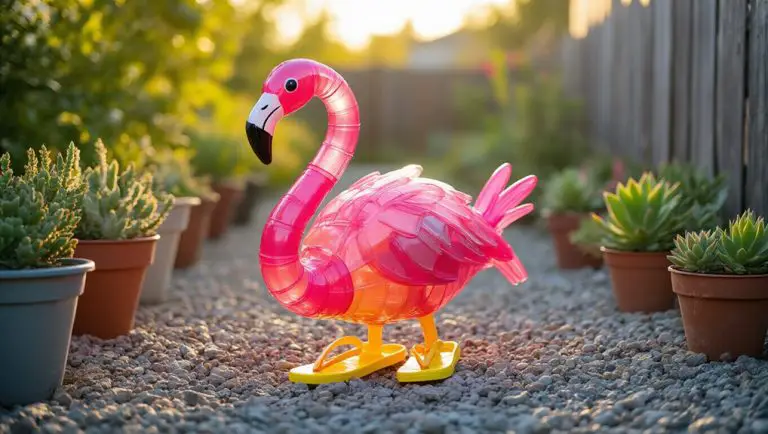 recycled yard plastic fun