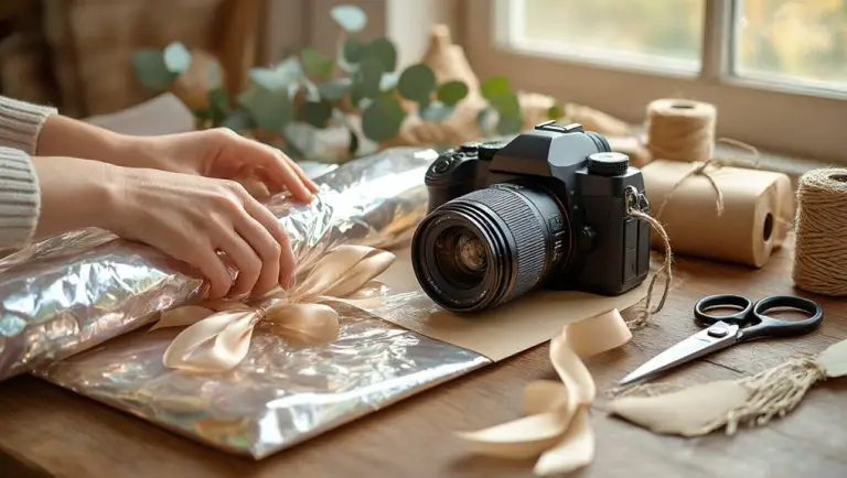 sustainable gift wrapping options