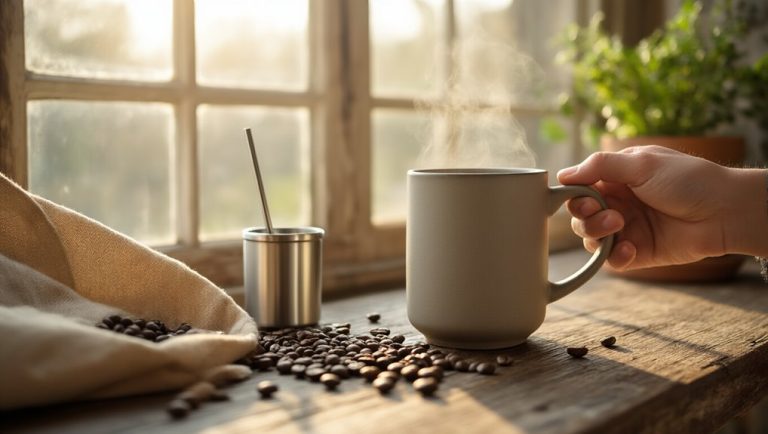 sustainable mug usage benefits