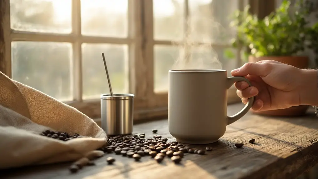 sustainable mug usage benefits